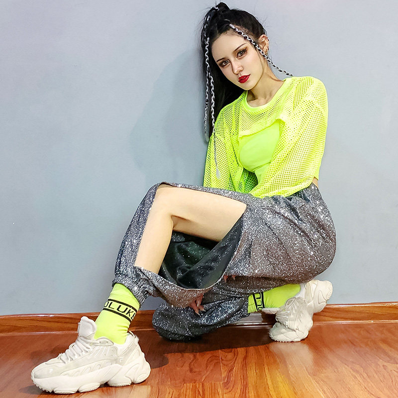 ds演出服女团爵士舞服装套装跳舞衣服jazz练功民族服装