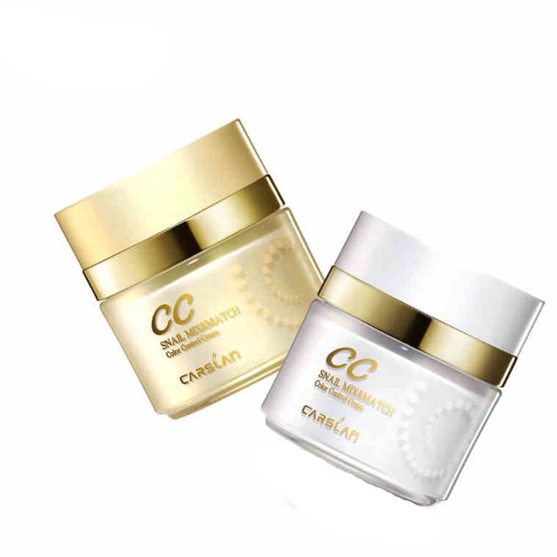 卡姿兰蜗牛cc霜色彩调控霜遮瑕 强bb霜卡芝兰旗舰店官方正品清仓