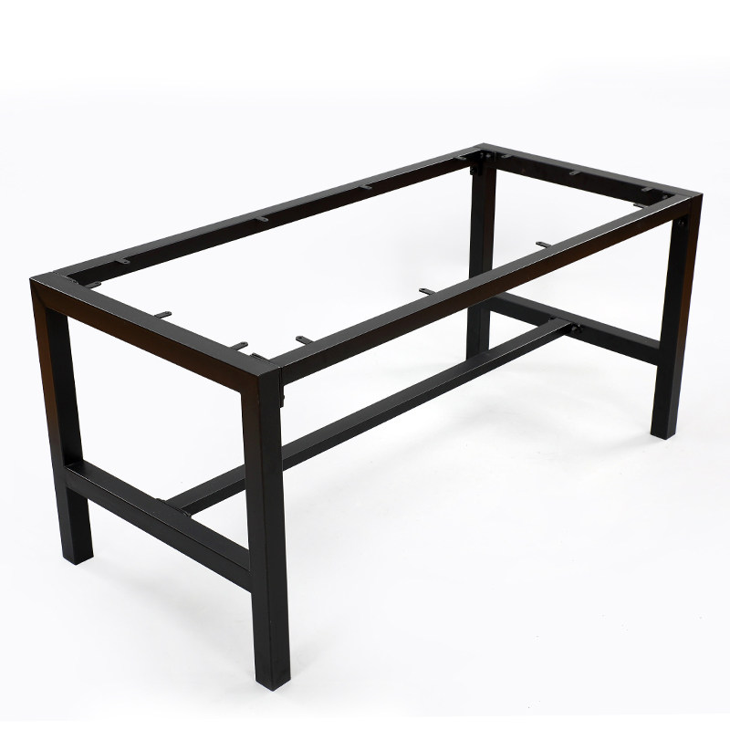 桌架桌腿支架桌脚餐台铁艺定制桌子铁架办公桌台脚台架