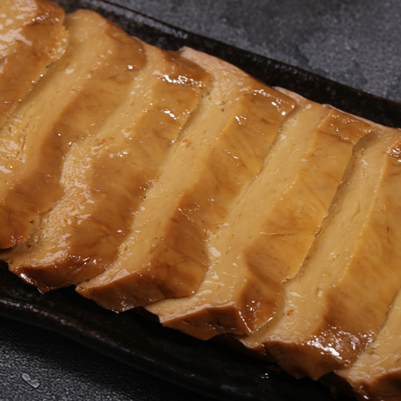 居士素食素烧常温素鸭净素豆腐衣素上海特产素肉