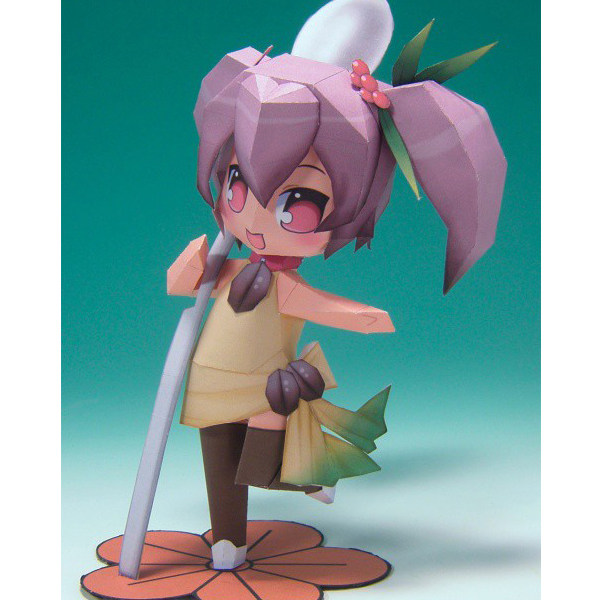 儿童手工折纸diy拼装立体3d纸质模型动漫其他类型纸模