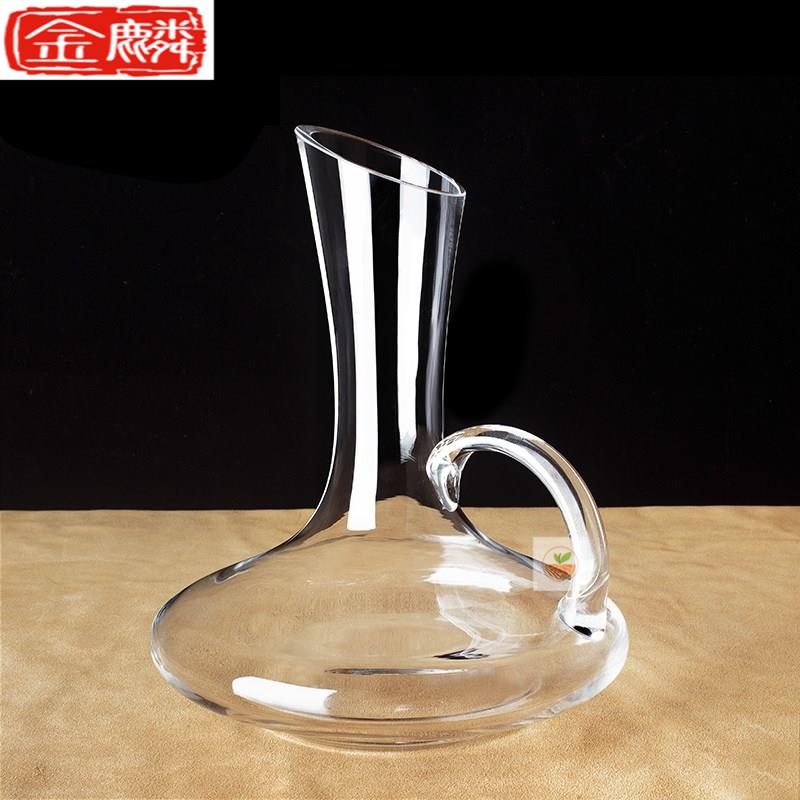 酒壶酒器加厚果汁醒酒玻璃洋酒红酒白酒小酒醒酒器