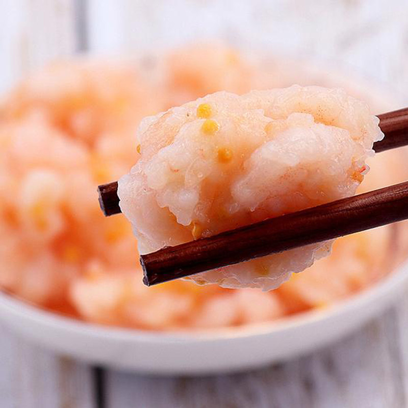 野生鱼籽虾滑火锅新鲜麻辣烫关东煮虾虾仁海鲜其它