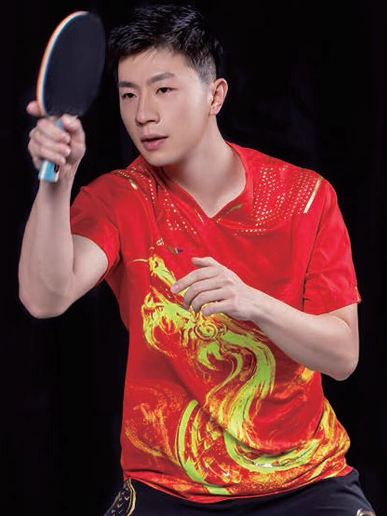 乒乓球宏图李宁服龙服男女款中国乒乓球队比赛服乒乓球服
