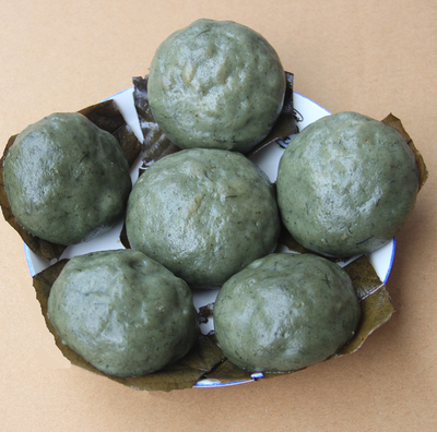 台州临海农家特产糕点手工青团糯米团现做青饼青饺清明果零食小吃