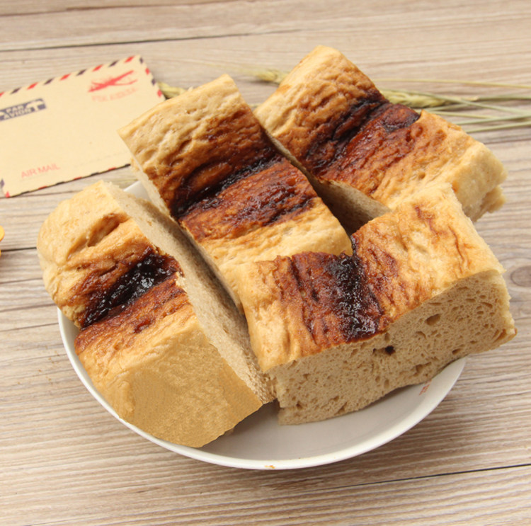 台州临海白水洋糕水红糖馒头干农家特产纯手工小吃馒头片发糕包子