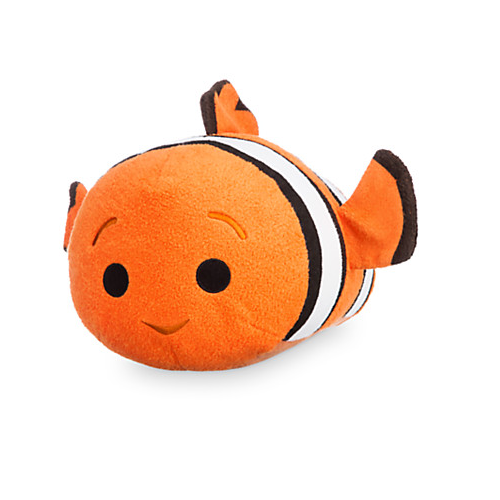 zoobies迪士尼毛绒玩具抱枕被子两用玩偶海底总动员尼莫娃娃公仔