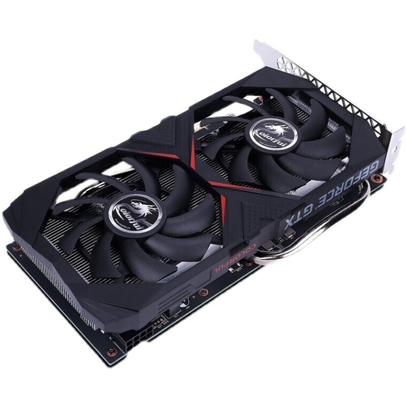 七彩虹gtx1650灵动4g二手台式机电脑家用专业图形设计显卡