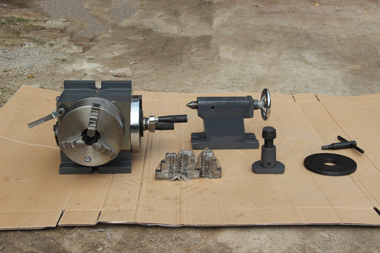 优质小型立卧两用分度头fh125 机床高精密正品分度头厂家直销