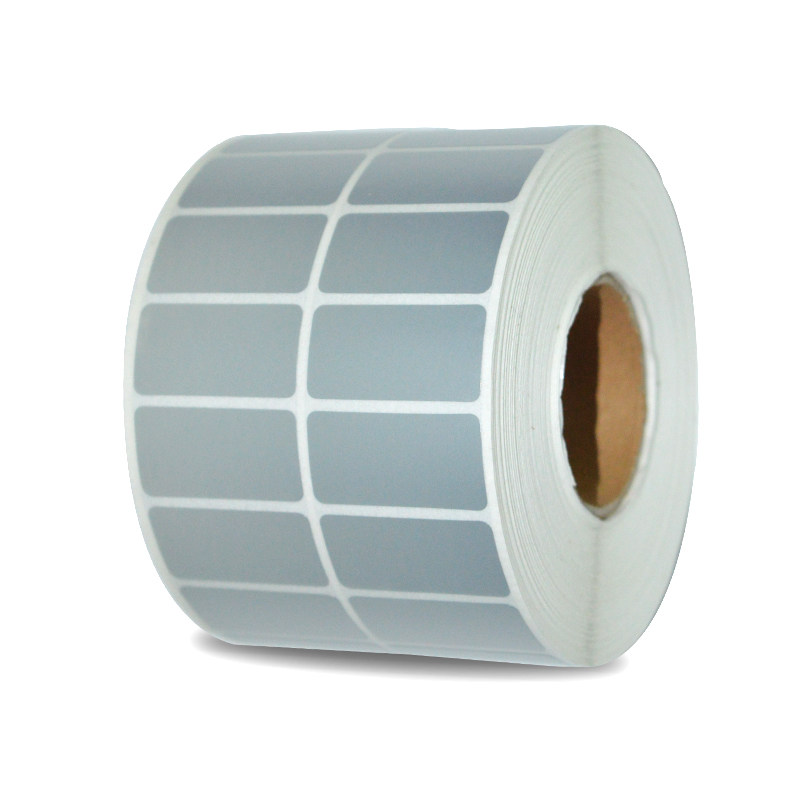 哑银电子电器pet32定制亚银不干胶标签标签打印纸