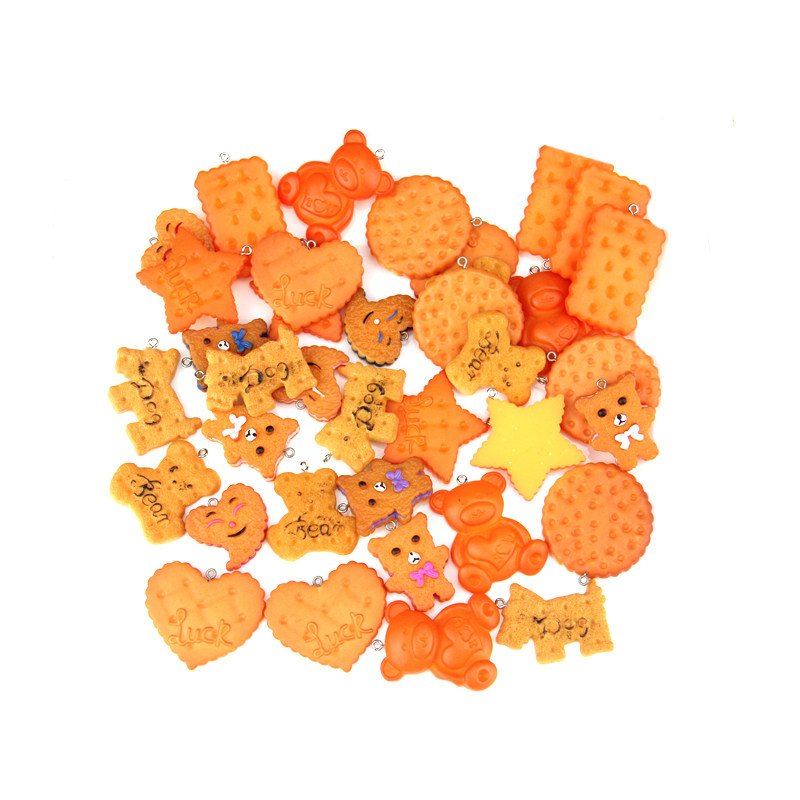 树脂仿真小薯条模型蛋糕马卡龙饼干雪糕迷你过家家食品儿童玩道具