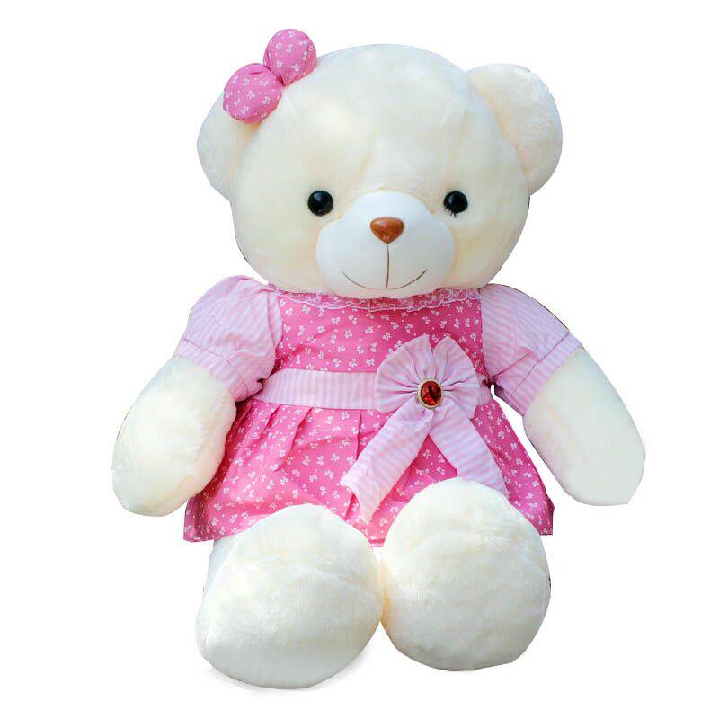 毛绒玩具泰迪熊抱抱熊可爱小熊布娃娃公仔大号玩偶儿童女生日礼物