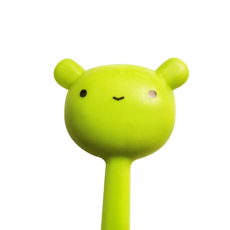 卡通按摩经络硅胶老头乐健身锤敲肩膀后背全身按摩棒