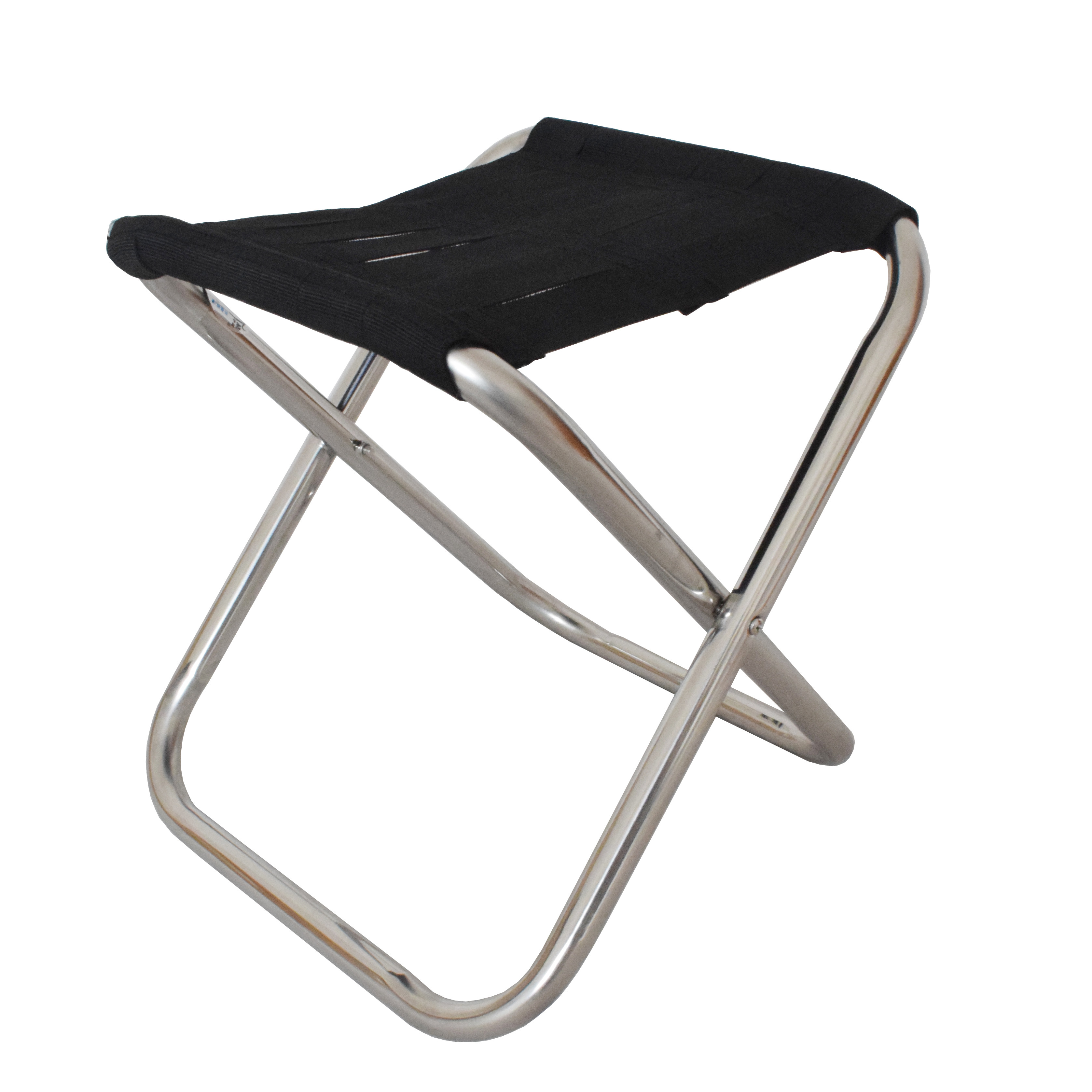 烟雨舟大号马扎凳胡加厚不锈钢可折叠垂钓钓鱼学生钓鱼椅凳