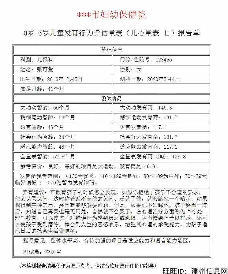 儿心工具箱身体大项五大发展智育系统量表测评感统训练器材