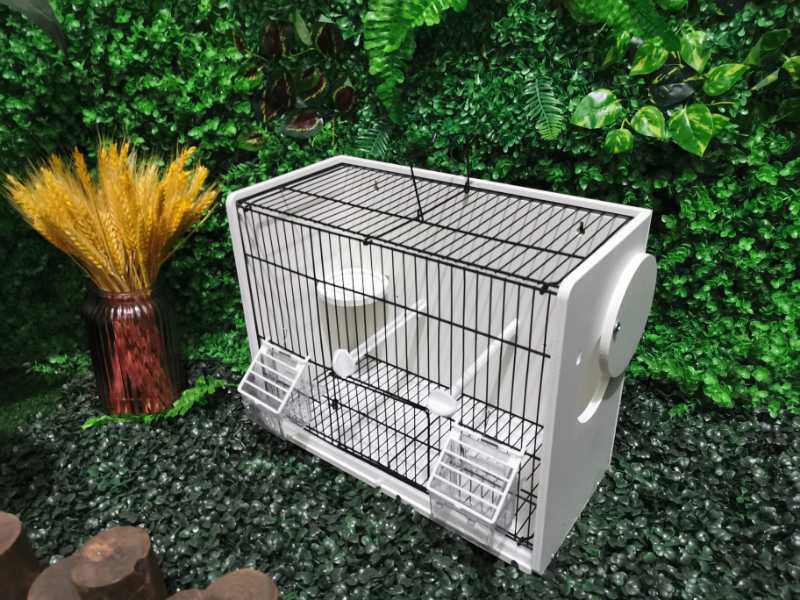 铁艺鸟笼豪华方形鹦鹉鸟笼金太阳虎皮牡丹凯克繁殖笼鸟笼子e52