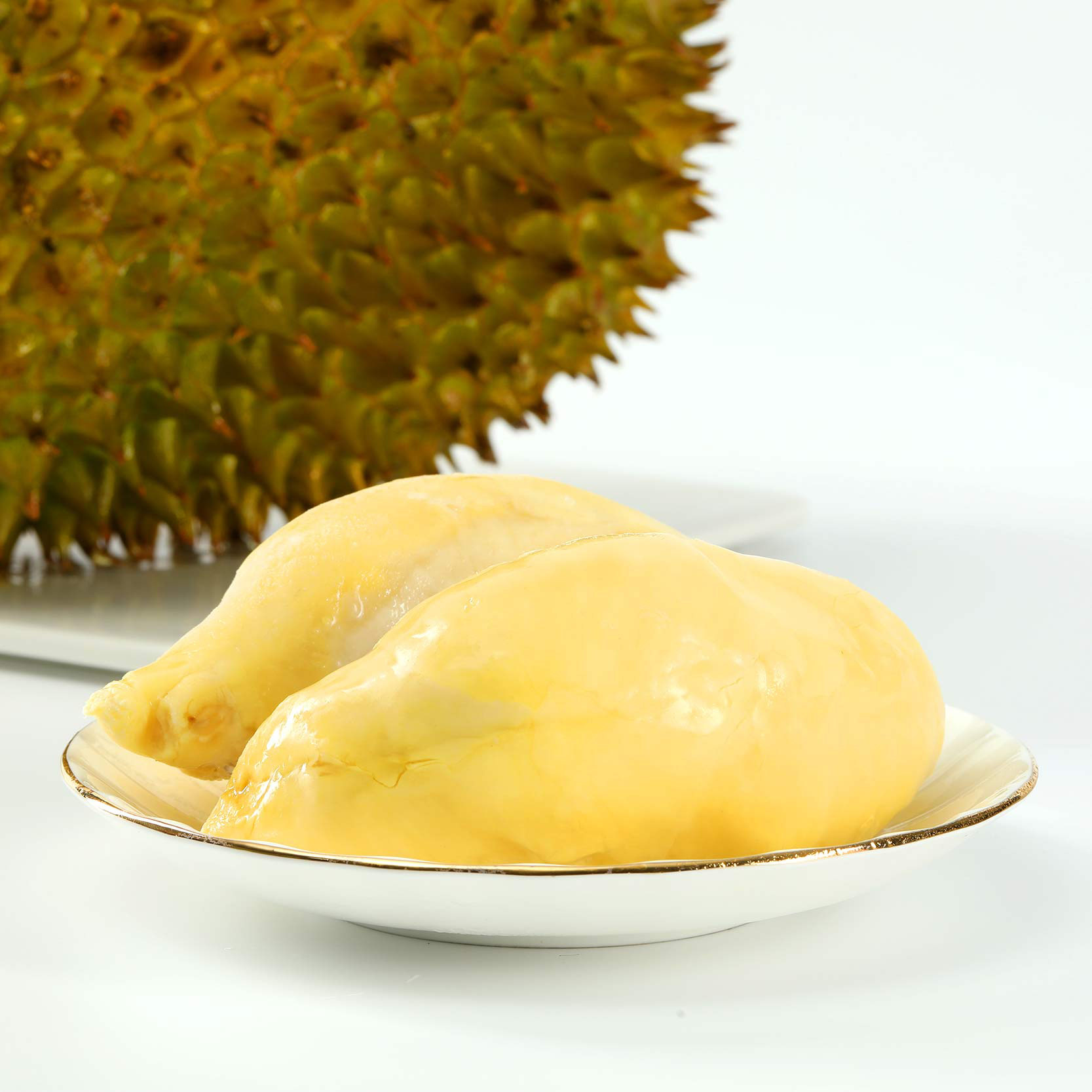 榴莲水果新鲜进口果肉榴莲果枕头金枕头无核冷冻榴莲