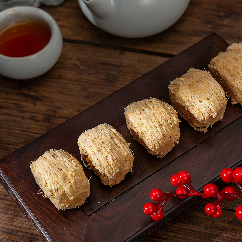 糕点新锋香丝杭州特产龙须酥传统多口口味休闲传统糕点