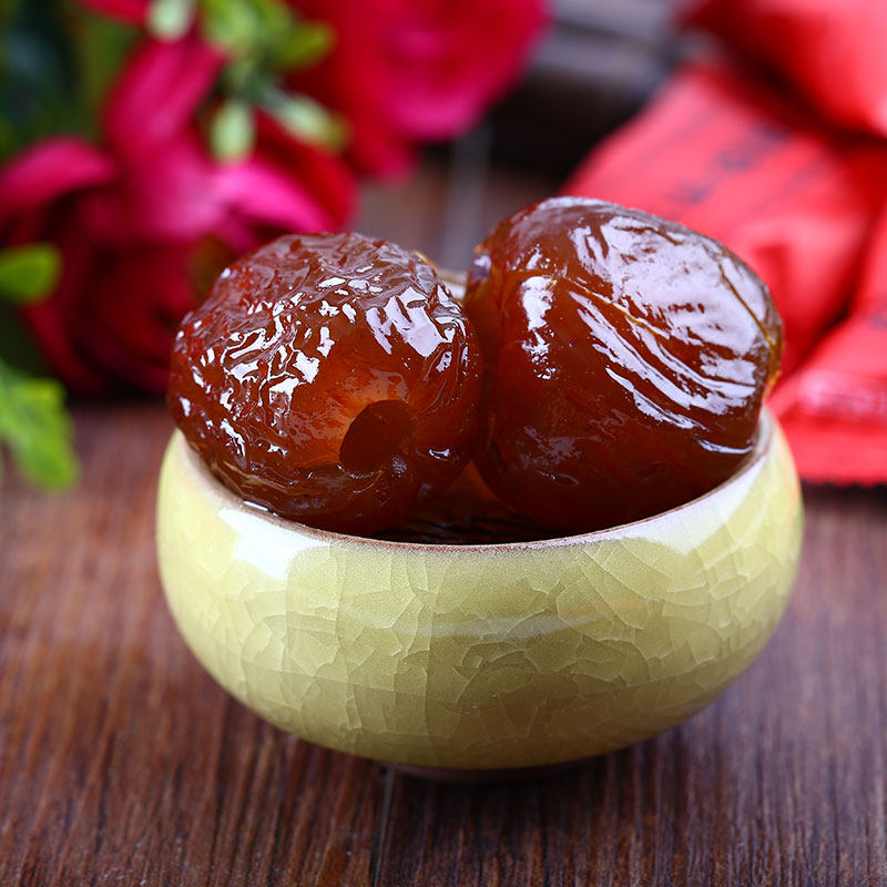 泰安特产粒粒泰山牙枣无核蜜饯即食熬汤零食枣类制品