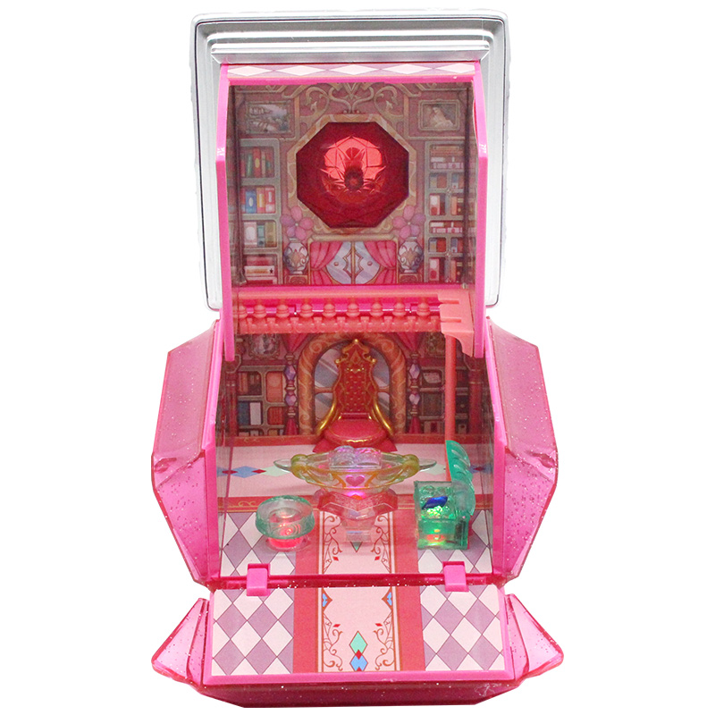 叶罗丽宝石盒子精灵梦萝萝莉辛灵浮云楼花蕾冰公主过家家玩具