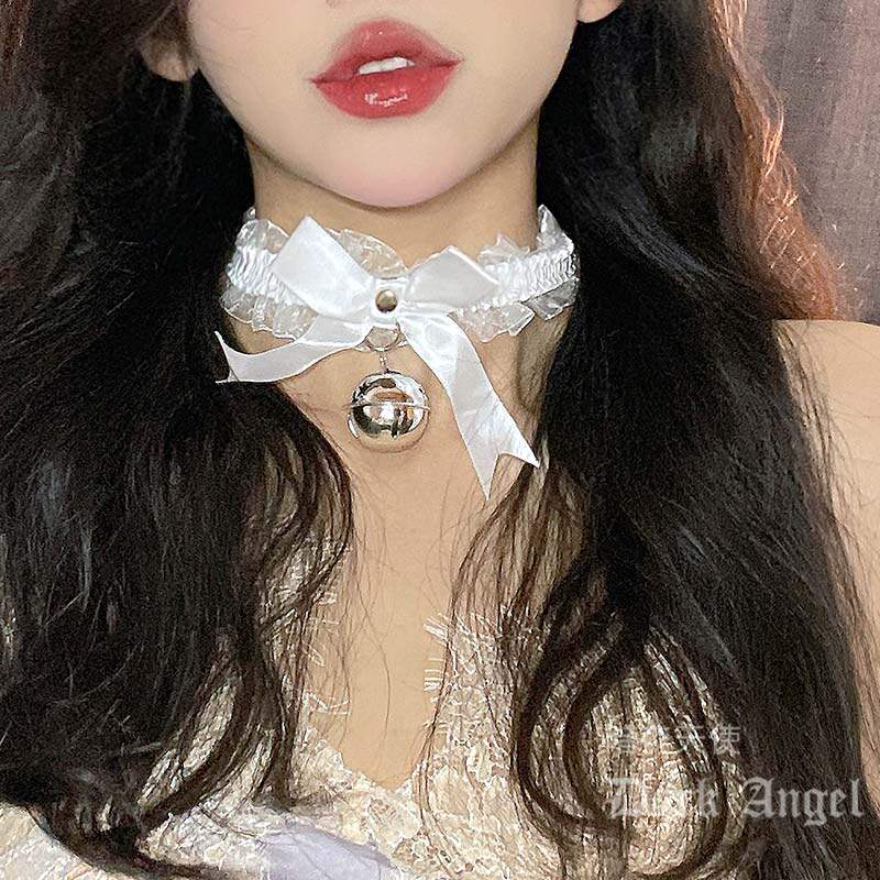 铃铛项圈软妹小猫猫女仆cos人颈圈脖颈脖子choker项链