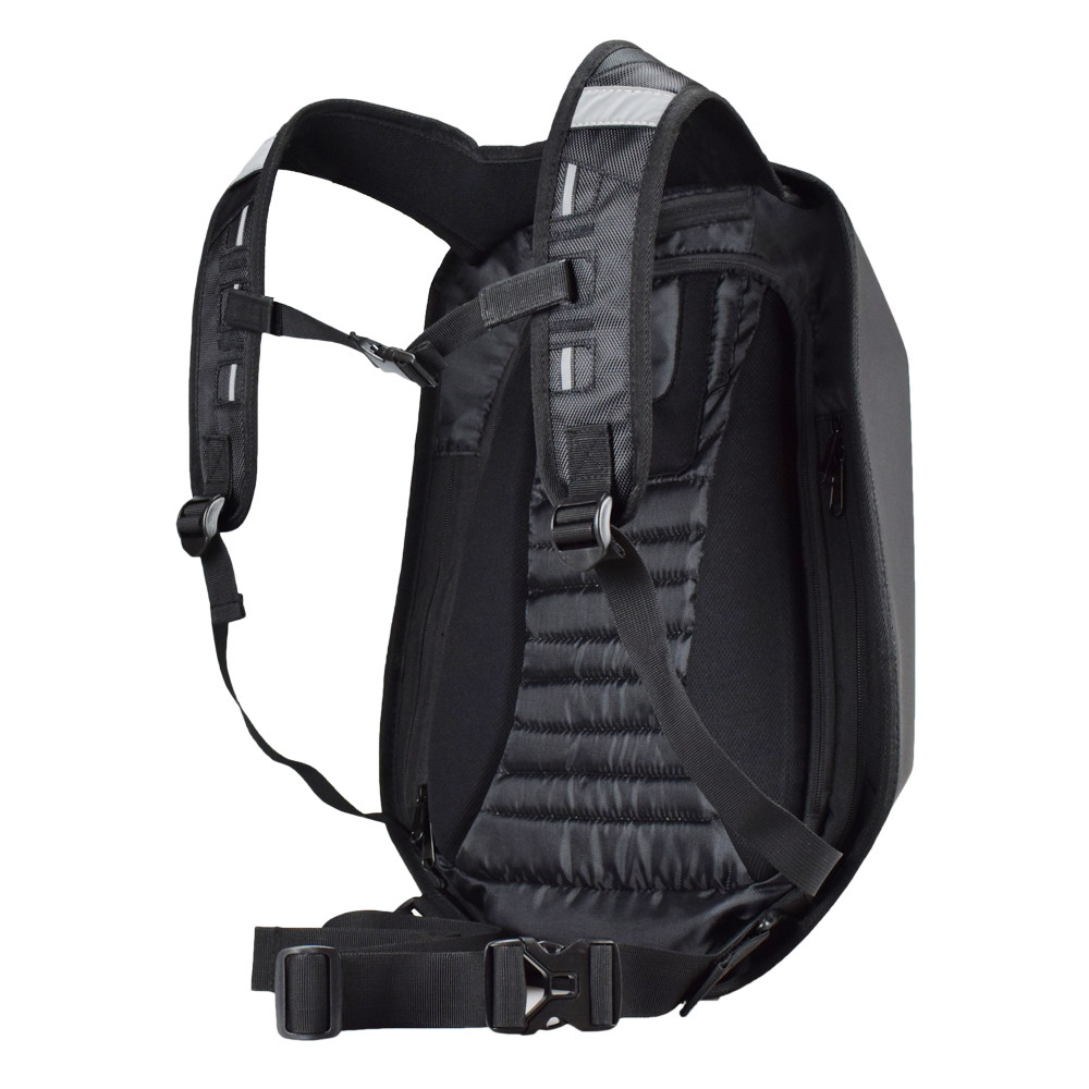 ghost racing摩托车机车背包男双肩包骑士骑行摩旅硬壳背包电脑包