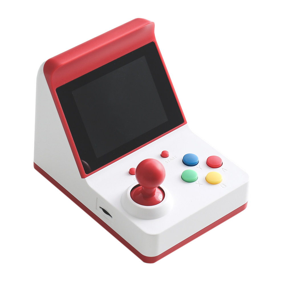 杂啊 复古迷你fc摇杆游戏机双人对打街机魂斗罗怀旧童年手柄掌机