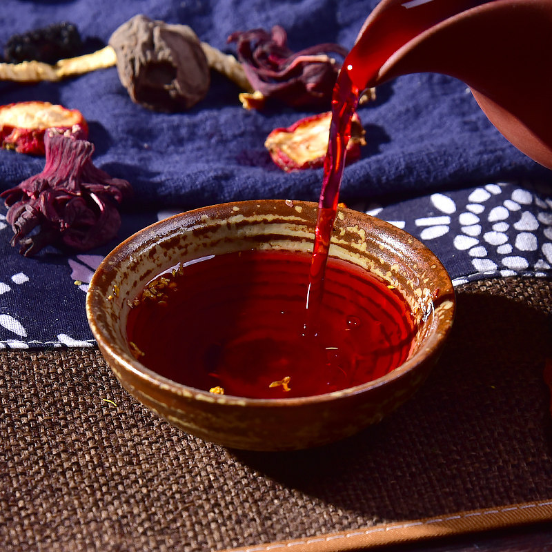 酸梅汤原材料包70g 药食同源自制老北京酸梅汁 买3送50克山楂干