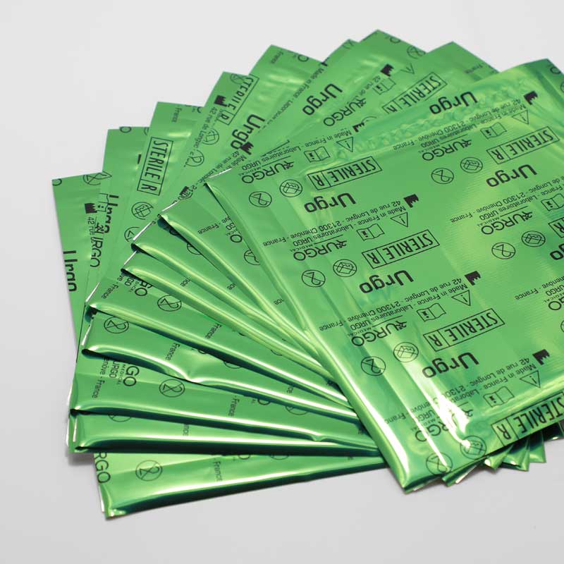 法国urgo优格 优拓ssd磺胺嘧啶银脂质水胶敷料 减少创面感染 烧伤