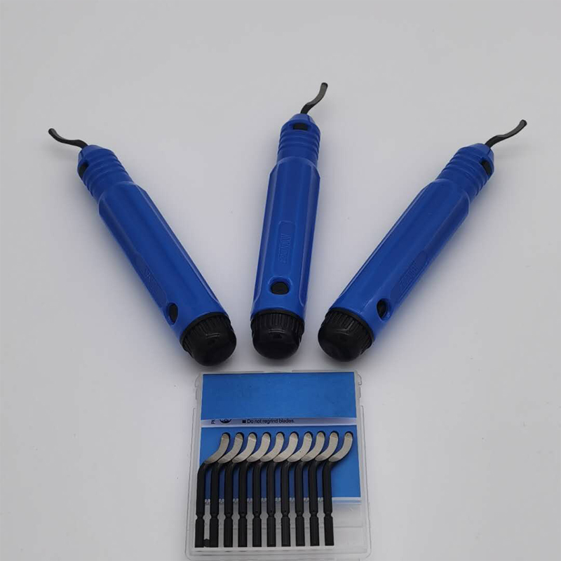 以色列旋转刮刀bs1010倒角用去毛刺毛边刀片修边刮刀