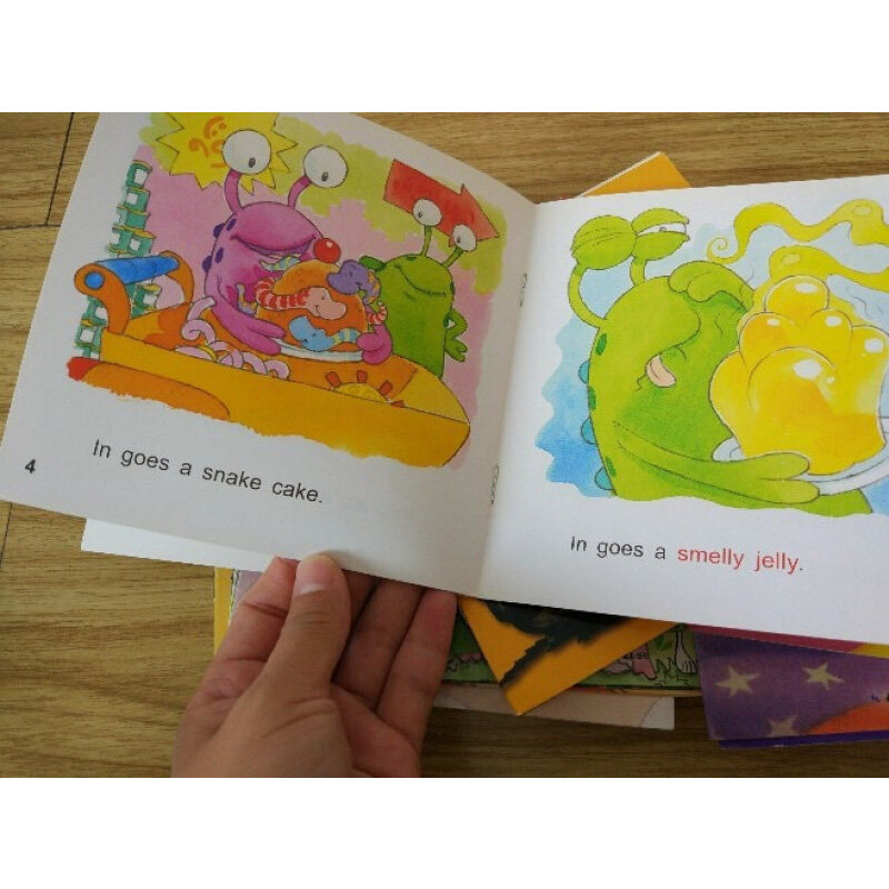 预备正版口语畅销书畅销阅读分级课外儿童故事发音幼儿早教