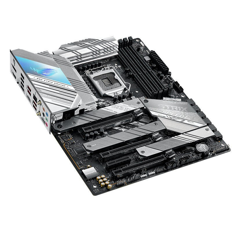 库存asus华硕rogstrixz590agamingwifi吹雪主板上11代10代