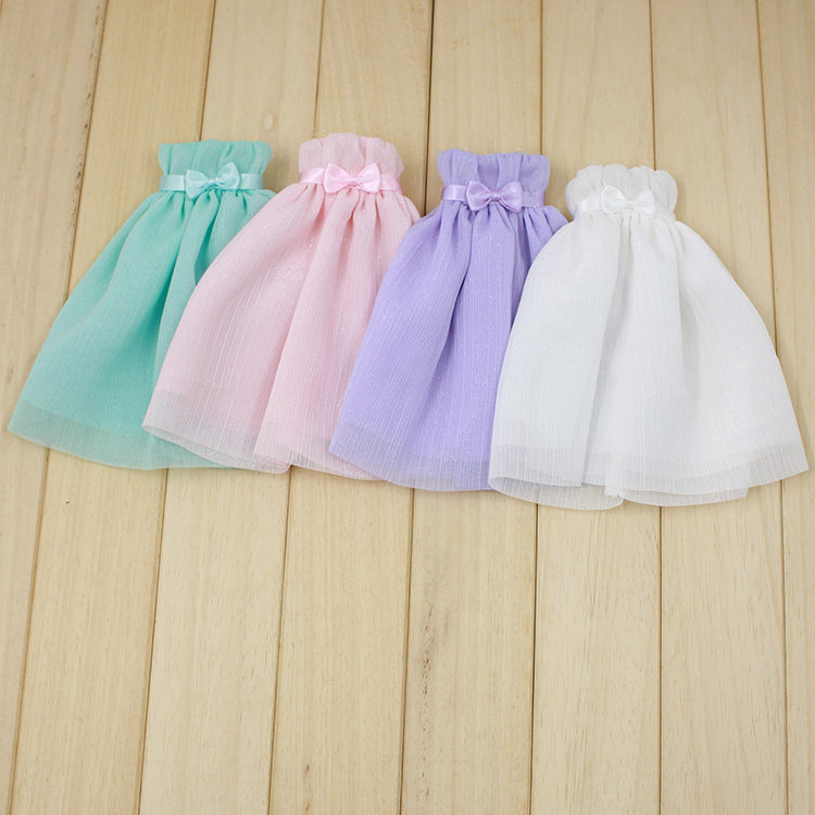 dbsblythe小布布娃娃衣服ob24礼服裙子短裤长裙娃娃