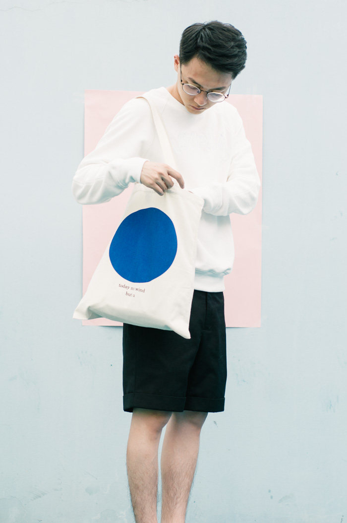 经典tote bag 托特包双面印花全棉单肩帆布袋布包 todaynowind 款