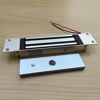 磁力280kg暗装电磁锁电控嵌入式电锁280公斤门禁套装电控锁