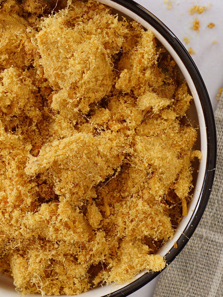 太仓肉松30g 寿司材料蛋糕面包紫菜包饭汉堡原料猪肉味烘焙原料