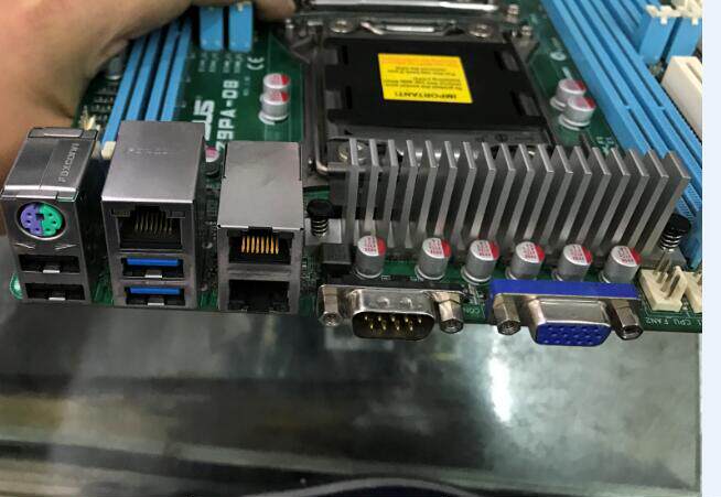 主板asus华硕z9pad8z9pad8c2011双路x79服务器nvme主板