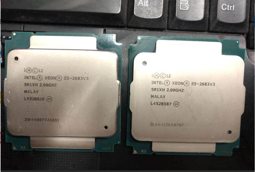 intel英特尔至强xeone52683v3cpu正式版线程e5cpu