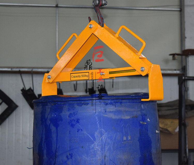 油桶搬运吊夹dl500b吊具行车车用其他起重工具
