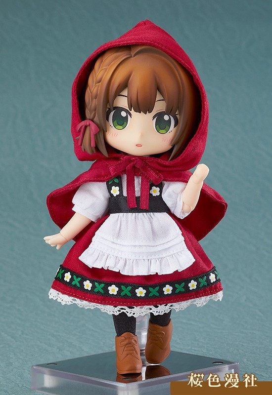 桜色漫社gsc粘土土人doll小红帽rose现货手办