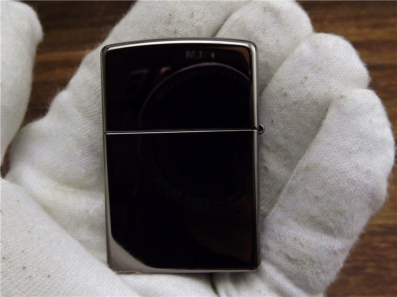 zippo打火机全新12年暗黑蜘蛛网标志原装正品专柜zippo