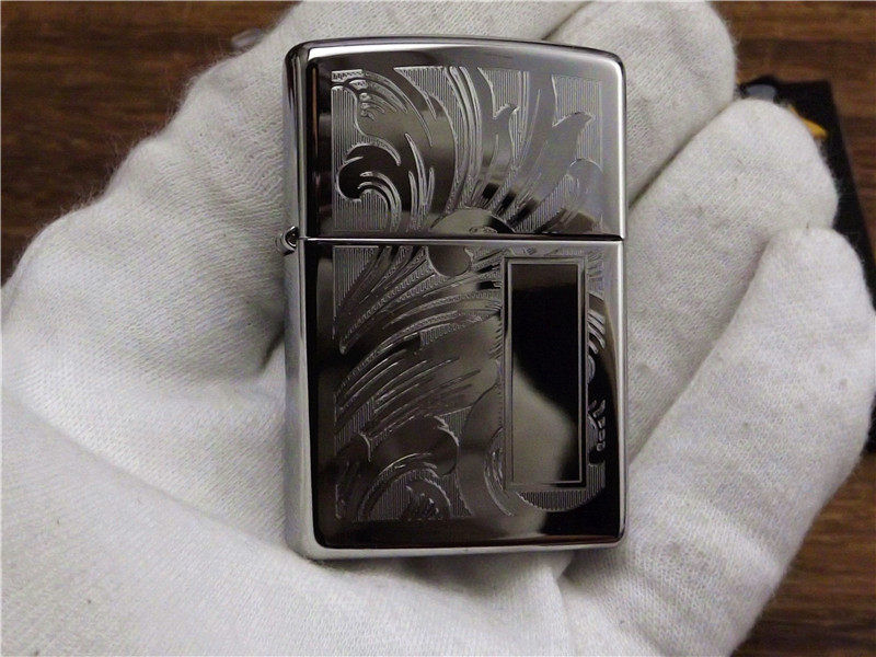 zippo打火机全新12年君子兰绅士签名机原装正品专柜zippo