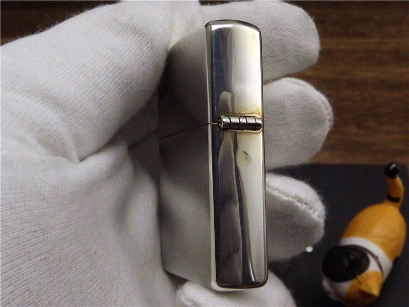 正品zippo全新07年贴章小熊泰迪钥匙套装打火机zippo