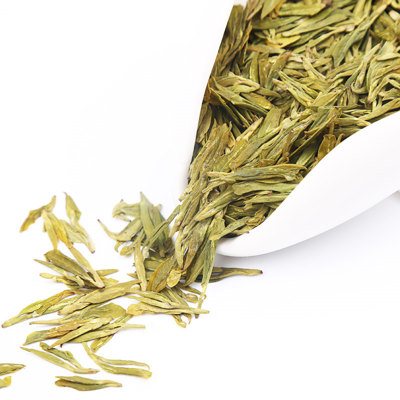 天台特级龙井茶龙井芽黄黄金台山1号名品中黄黄茶