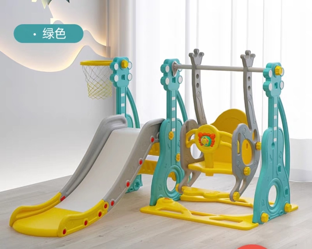 滑梯儿童摆摊滑滑室内家用小型游乐场宝宝婴幼儿滑梯