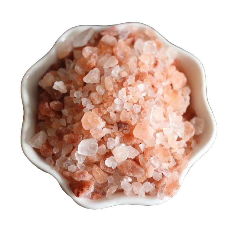 盐砂喜马拉雅颗粒水晶玫瑰矿物盐白浴盐汗蒸房材料移动汗蒸房