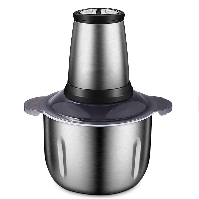 12升不锈钢蒜泥商用电动打蒜机蒜茸切碎绞肉