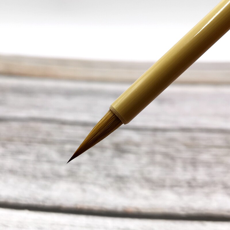 狼毫小楷毛笔小号灵飞簪花瘦金蝇头小字国画毛笔