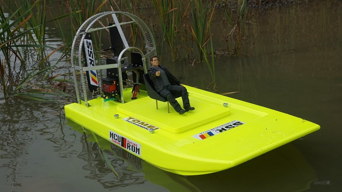 风动船 无刷遥控 沼泽狗,2020款风舵网罩款