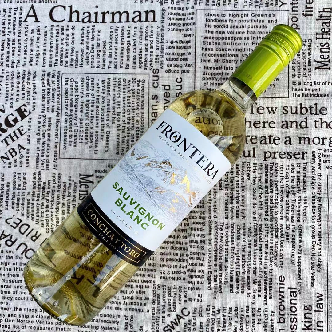 干露缘峰苏维翁白葡萄酒frontera sauvignon blanc750mlx6瓶 – 淘宝